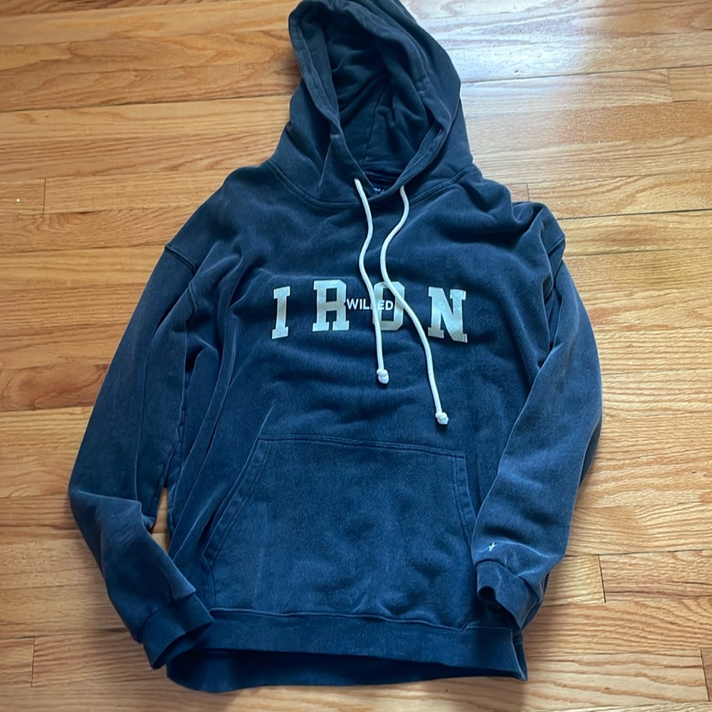 IRON WILLED HOODIE
